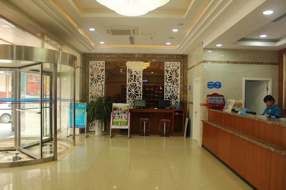 Hanting Express Dongying Jinan Road Екстер'єр фото