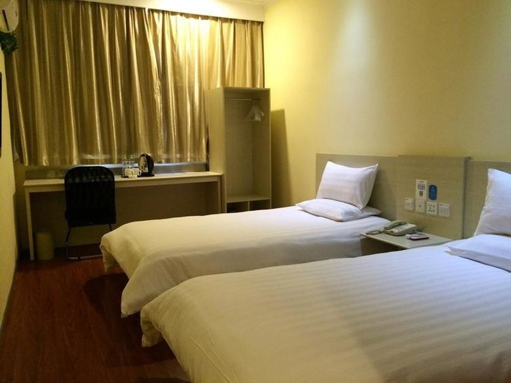 Hanting Express Dongying Jinan Road Екстер'єр фото