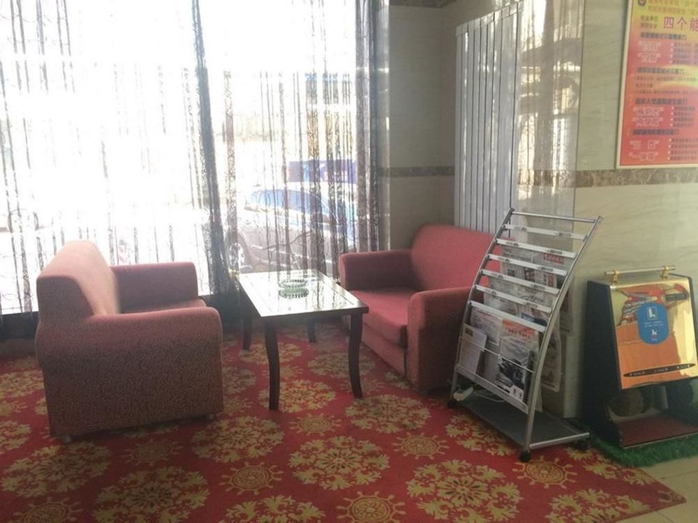 Hanting Express Dongying Jinan Road Екстер'єр фото